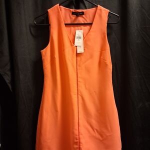Banana Republic Peach/Orange Sleeveless Dress